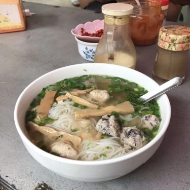 Món ăn- Quán Ăn Cô Hoa - Bún Mọc & Bún Sườn