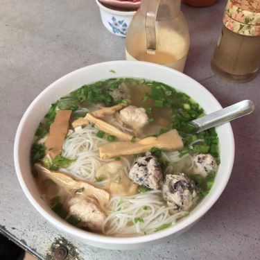 Món ăn- Quán Ăn Cô Hoa - Bún Mọc & Bún Sườn