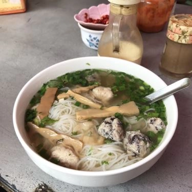 Món ăn- Quán Ăn Cô Hoa - Bún Mọc & Bún Sườn