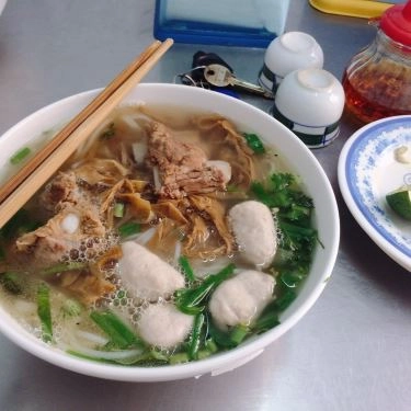 Món ăn- Quán Ăn Bún Sườn Mọc - Hà Đông