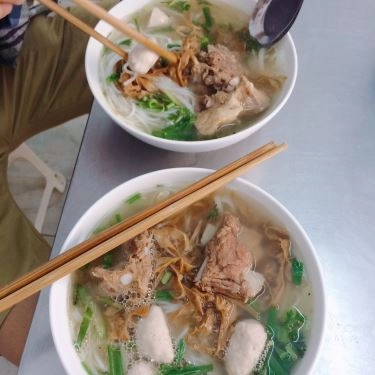 Món ăn- Quán Ăn Bún Sườn Mọc - Hà Đông