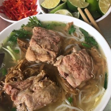 Món ăn- Quán Ăn Bún Sườn Mọc - Hà Đông