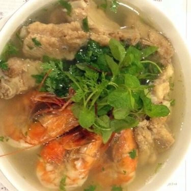 Món ăn- Quán Ăn Bún Sườn Mọc - Hà Đông