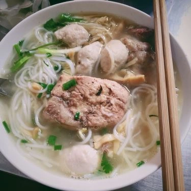 Món ăn- Quán Ăn Bún Sườn Mọc - Hà Đông