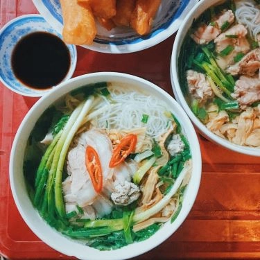 Món ăn- Quán Ăn Bún Sườn Mọc Thịt - Hàng Chiếu