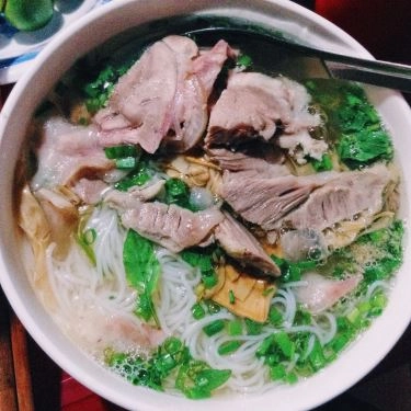 Món ăn- Quán Ăn Bún Sườn Mọc Thịt - Hàng Chiếu