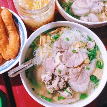 Món ăn- Quán Ăn Bún Sườn Mọc Thịt - Hàng Chiếu