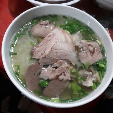 Món ăn- Quán Ăn Bún Sườn Mọc Thịt - Hàng Chiếu