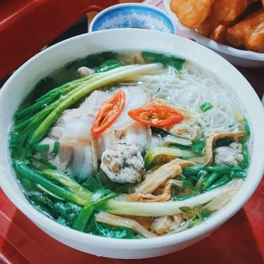 Món ăn- Quán Ăn Bún Sườn Mọc Thịt - Hàng Chiếu