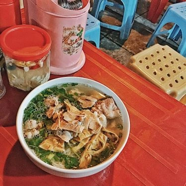 Món ăn- Quán Ăn Bún Sườn Mọc Thịt - Hàng Chiếu