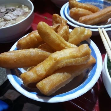 Món ăn- Quán Ăn Bún Sườn Mọc Thịt - Hàng Chiếu