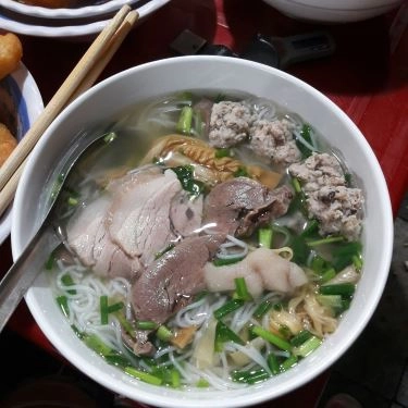 Món ăn- Quán Ăn Bún Sườn Mọc Thịt - Hàng Chiếu