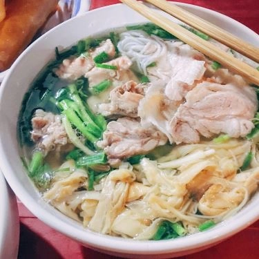 Món ăn- Quán Ăn Bún Sườn Mọc Thịt - Hàng Chiếu