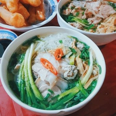 Món ăn- Quán Ăn Bún Sườn Mọc Thịt - Hàng Chiếu