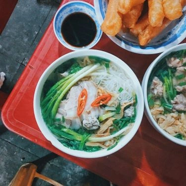 Món ăn- Quán Ăn Bún Sườn Mọc Thịt - Hàng Chiếu