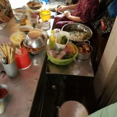 Tổng hợp- Quán Ăn Bún Suông - Chợ Vườn Chuối