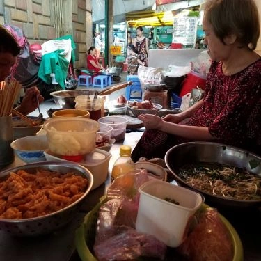 Tổng hợp- Quán Ăn Bún Suông - Chợ Vườn Chuối