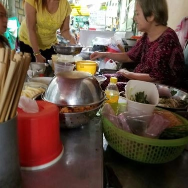 Tổng hợp- Quán Ăn Bún Suông - Chợ Vườn Chuối