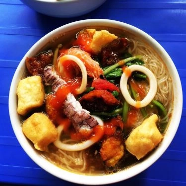 Món ăn- Quán Ăn Bún Chả, Bún Thái Hải Sản & Bún Bò Nam Bộ