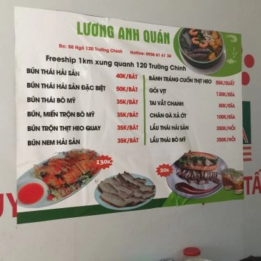 Tổng hợp- Quán Ăn Bún Thái Lương Anh