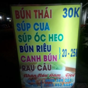 Tổng hợp- Quán Ăn Bún Thái & Súp Cua