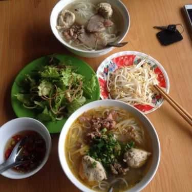 Món ăn- Quán Ăn Bún Bò Thiện Thanh