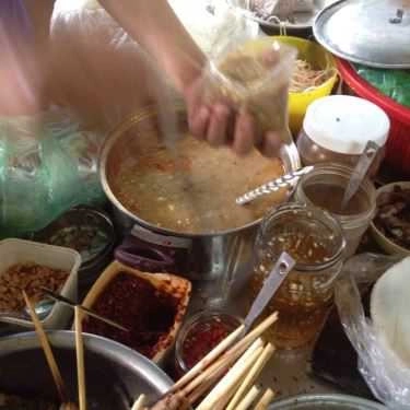 Món ăn- Quán Ăn Bún Thịt Nướng - Nem Lụi - Mai Thúc Loan