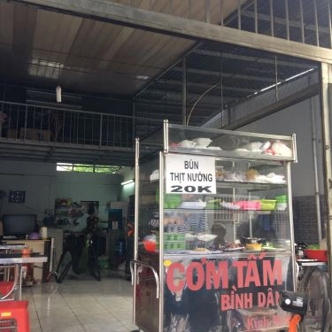 Không gian- Quán Ăn Cơm Tấm Bình Dân - Nguyễn Thị Thập