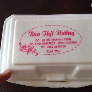Món ăn- Quán Ăn Bún Thịt Nướng - Võ Thành Long