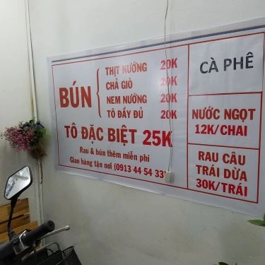 Tổng hợp- Quán Ăn Bún Thịt Nướng 20k - Tân Vĩnh