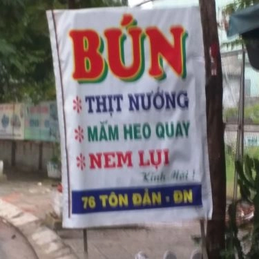 Tổng hợp- Quán Ăn Bún Thịt Nướng - Tôn Đản