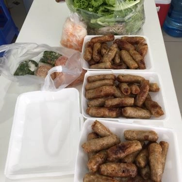 Món ăn- Quán Ăn Bún Thịt Nướng - Lê Văn Lương