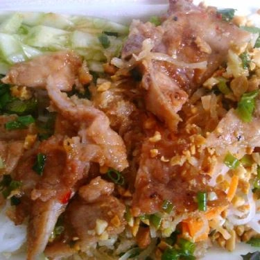 Món ăn- Quán Ăn Bún Thịt Nướng - Ấp Tân Mỹ