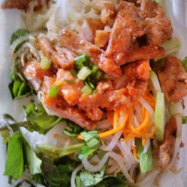 Món ăn- Quán Ăn Bún Thịt Nướng - Ấp Tân Mỹ
