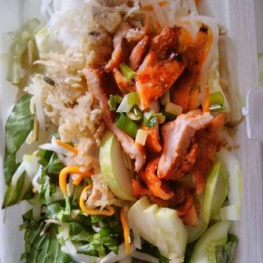 Món ăn- Quán Ăn Bún Thịt Nướng - Ấp Tân Mỹ
