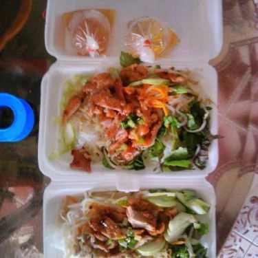 Món ăn- Quán Ăn Bún Thịt Nướng - Ấp Tân Mỹ