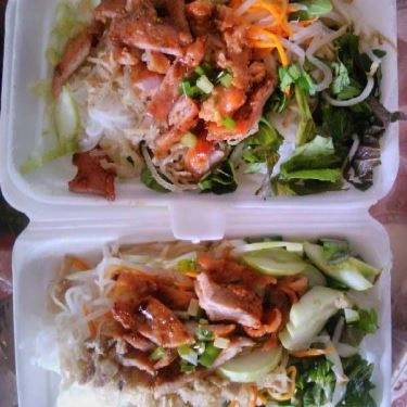 Món ăn- Quán Ăn Bún Thịt Nướng - Ấp Tân Mỹ