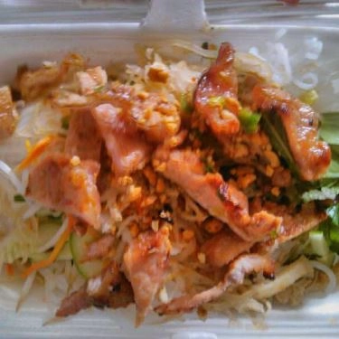 Món ăn- Quán Ăn Bún Thịt Nướng - Ấp Tân Mỹ