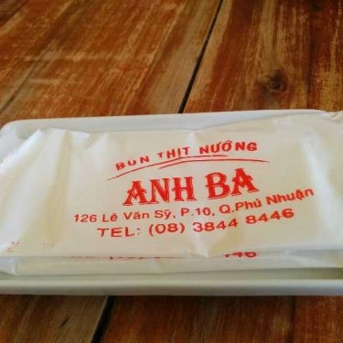 Tổng hợp- Quán Ăn Bún Thịt Nướng Anh Ba