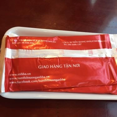 Tổng hợp- Quán Ăn Bún Thịt Nướng Anh Ba