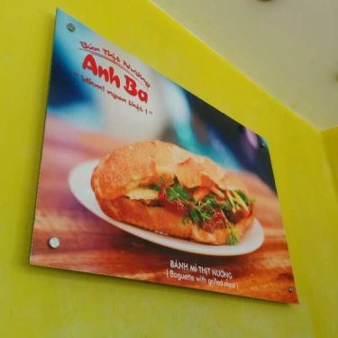 Tổng hợp- Quán Ăn Bún Thịt Nướng Anh Ba