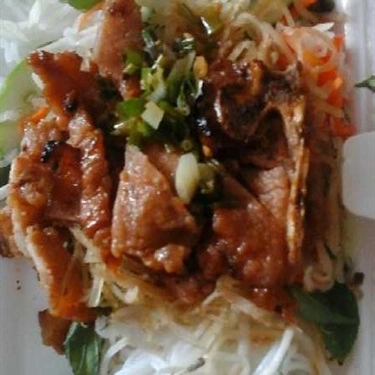 Món ăn- Quán Ăn Bún Thịt Nướng - Ấp Tân Mỹ