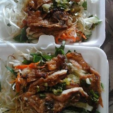 Món ăn- Quán Ăn Bún Thịt Nướng - Ấp Tân Mỹ