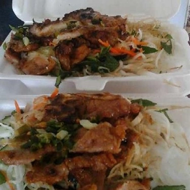 Món ăn- Quán Ăn Bún Thịt Nướng - Ấp Tân Mỹ