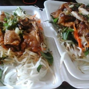 Món ăn- Quán Ăn Bún Thịt Nướng - Ấp Tân Mỹ