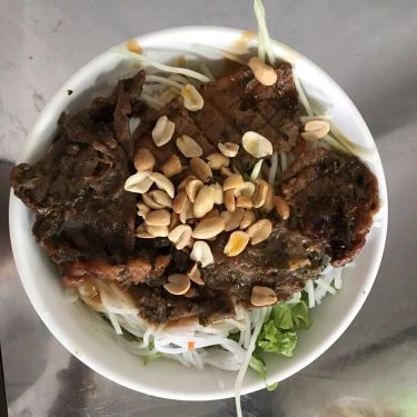 Món ăn- Quán Ăn Bún Thịt Nướng Bà Anh - Trần Cao Vân