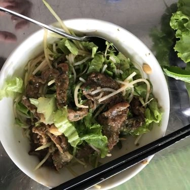 Món ăn- Quán Ăn Bún Thịt Nướng Bà Anh - Trần Cao Vân