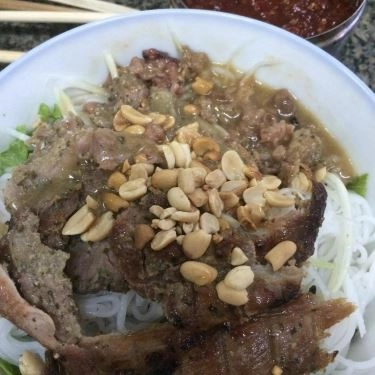 Món ăn- Quán Ăn Bún Thịt Nướng Bà Anh - Trần Cao Vân