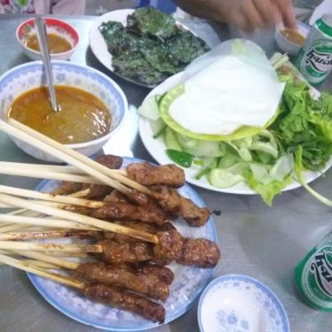 Món ăn- Quán Ăn Bún Thịt Nướng Bà Trai - Phạm Văn Đồng