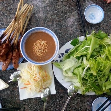 Món ăn- Quán Ăn Bún Thịt Nướng Bà Trai - Phạm Văn Đồng